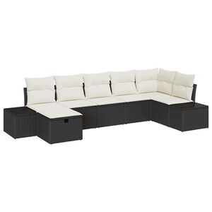 vidaXL Sofa S&aelig;t 8 stk. polyrattan