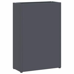 vidaXL Parasolfod Antracit 28 x 12 x 41 cm St&aring;l