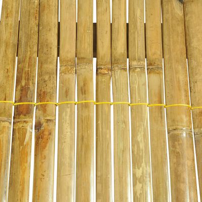 vidaXL sengestel 160x200 cm bambus
