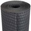 vidaXL Altan Sk&aelig;rm M&oslash;rkegr&aring; 400 x 100 cm polyrattan