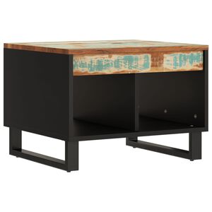 vidaXL sofabord 55x50x40 cm massivt genbrugstr&aelig;