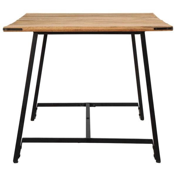 vidaXL spisebord 180x90x75 cm massivt mangotr&aelig;