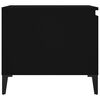 vidaXL sofabord 100x50x45 cm konstrueret tr&aelig; sort