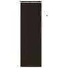 vidaXL Persienner M&oslash;rk Brun 75 x 250 cm 35 mm Massivt Paulownia Tr&aelig;