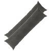 vidaXL Pudebetr&aelig;k 2 pcs HEERLEN M&oslash;rkegr&aring; 40 x 145 cm Fl&oslash;jl
