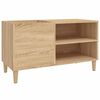 vidaXL vinylskab 84,5x38x48 cm konstrueret tr&aelig; sonoma-eg