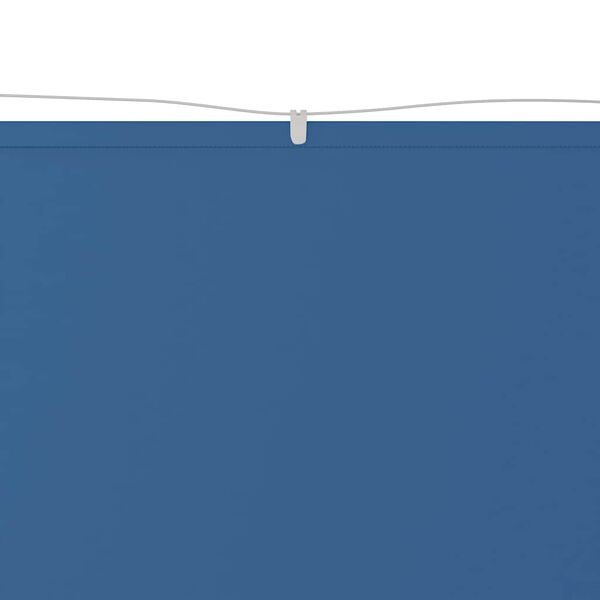 vidaXL lodret markise 140x1200 cm oxfordstof bl&aring;