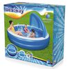 Bestway swimmingpool med markise Summer Days 241x140 cm