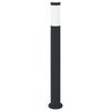 vidaXL pullertlampe 80 cm rustfrit st&aring;l IP44