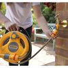 Hozelock slangetromle med 10 m slange Click & Go