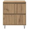 vidaXL Sideboard Artisan Egetr&aelig; 60 x 35 x 70 cm