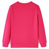 Sweatshirt til b&oslash;rn str. 116 pink