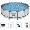 Bestway Steel Pro MAX swimmingpools&aelig;t 488x122 cm