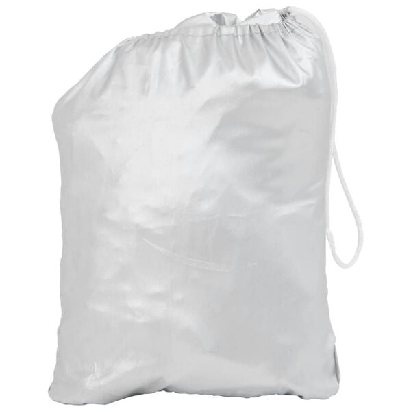 vidaXL halvt bilovertr&aelig;k med kroge str. L s&oslash;lv