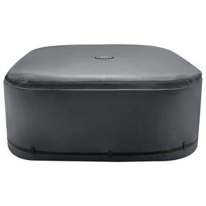 INTEX Spa D&aelig;kke INTEX M&oslash;rkegr&aring; 175 x 175 x 72 cm PVC og PU