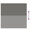vidaXL rullegardin m&oslash;rkl&aelig;gning 155x130 cm stofbredde 151,6cm polyester