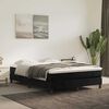 vidaXL springmadras med pocketfjedre medium 140x220x20 cm fl&oslash;jl sort