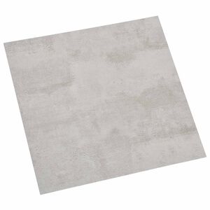 vidaXL Selvkl&aelig;bende Gulvplanker Hvid og Gr&aring; 30,5 x 30,5 cm 20 stk. PVC