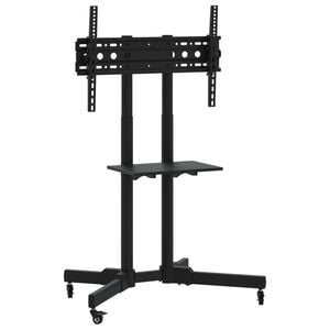 vidaXL tv-stativ med hjul til 32-70" maks. VESA 600x400 mm 50 kg