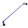 vidaXL LED-lampe til akvarium med klemmer 115-130 cm bl&aring; og hvid