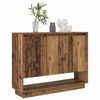 vidaXL Sideboard Gammelt tr&aelig; 97 x 29 x 75 cm Konstrueret tr&aelig;