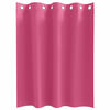 vidaXL M&oslash;rkl&aelig;gningsgardiner med ringe 2 pcs Lys Pink 140 x 140 cm