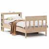vidaXL sengeramme uden madras 75x190 cm massivt fyrretr&aelig;