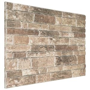 vidaXL V&aelig;gpaneler 10 stk. 100 x 50 cm Flerfarvet EPS Skum
