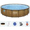 Bestway Power Steel swimmingpools&aelig;t 549x122 cm