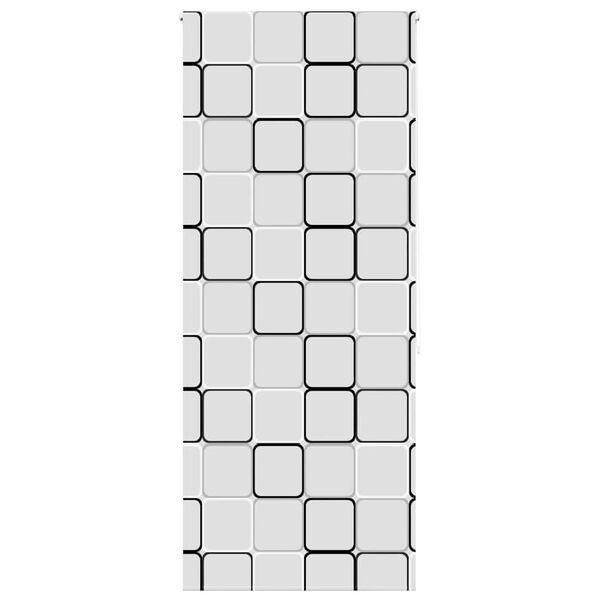 vidaXL Bruserullegardin 110x240 cm Stofbredde 106 cm