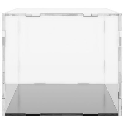 vidaXL montre 34x16x14 cm akryl transparent