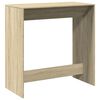 vidaXL barbord 102x50x103,5 cm konstrueret tr&aelig; sonoma-eg