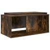 vidaXL Kaffebord S&aelig;t 2 stk. R&oslash;get eg 90 x 48 x 40 cm Konstrueret tr&aelig;