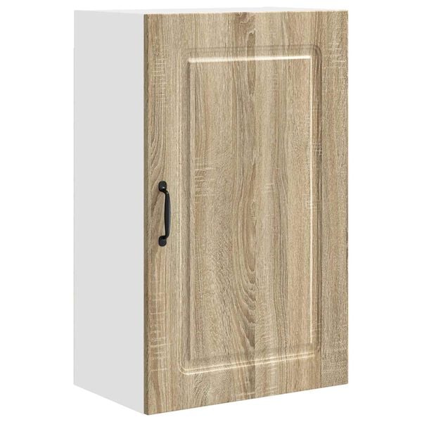 vidaXL K&oslash;kkenskab Kalmar Sonoma eg 50 x 31 x 80 cm Konstrueret tr&aelig;