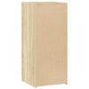 vidaXL reol 40x41x93 cm konstrueret tr&aelig; sonoma-eg