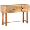 vidaXL sk&aelig;nk 115x35x75 cm massivt akacietr&aelig;