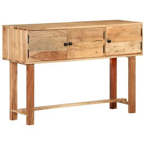 vidaXL sk&aelig;nk 115x35x75 cm massivt akacietr&aelig;