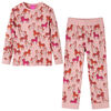 vidaXL Pyjamas til b&oslash;rn str. 104 lyser&oslash;d
