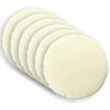 vidaXL Pude med pude HEERLEN 6 stk. Cremefarvet Polyester
