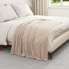 vidaXL Kastet&aelig;pper 6 pcs Beige 130 x 150 cm Fleece