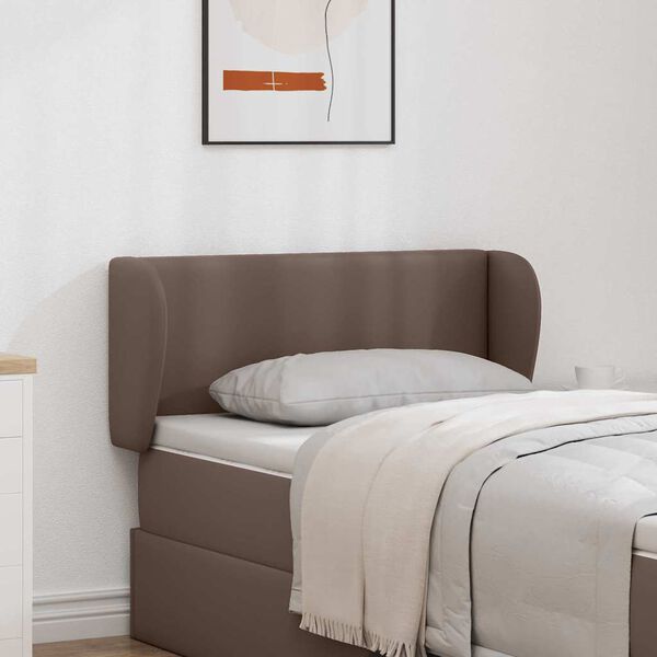 vidaXL Hovedg&aelig;rde&oslash;re Brun 40 x 23 x 6 cm Skum og PVC