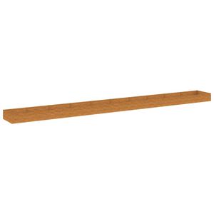vidaXL h&oslash;jbed 960x100x36 cm cortenst&aring;l