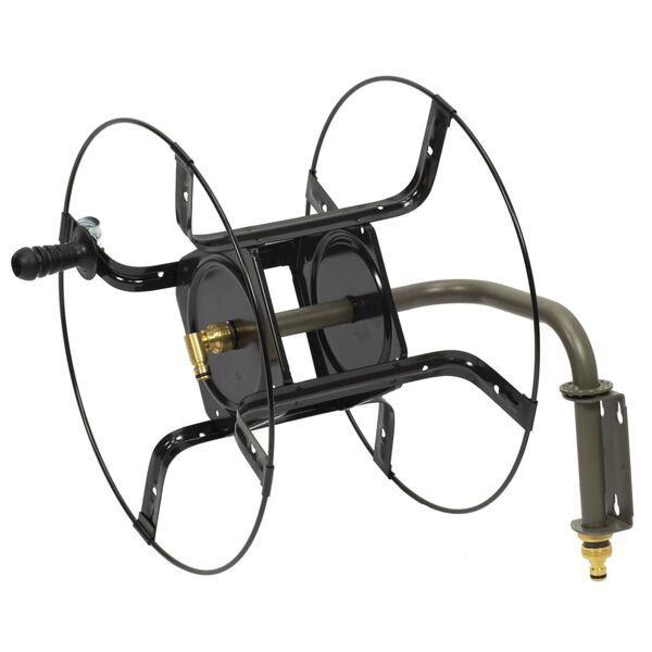 Hozelock v&aelig;gmonteret slangerulle 85 m