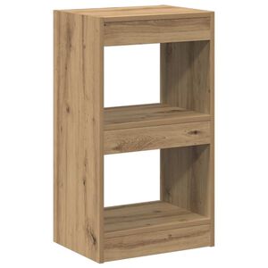 vidaXL bogreol/rumdeler 40x30x72 cm kunsteg