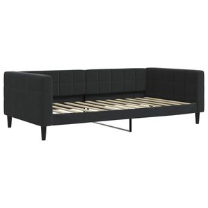 vidaXL daybed 100x200 cm velour sort