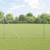 vidaXL Hegnsp&aelig;l S&oslash;lv 10 x 1,5 m (25 mm mesh) St&aring;l