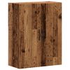 vidaXL v&aelig;gskab 69,5x34x90 cm konstrueret tr&aelig; gammelt tr&aelig;-look