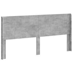 vidaXL Hovedg&aelig;rde Betongr&aring; Konstrueret tr&aelig;