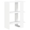 vidaXL Bogreol Hvid 52 x 25 x 71,5 cm Konstrueret tr&aelig;
