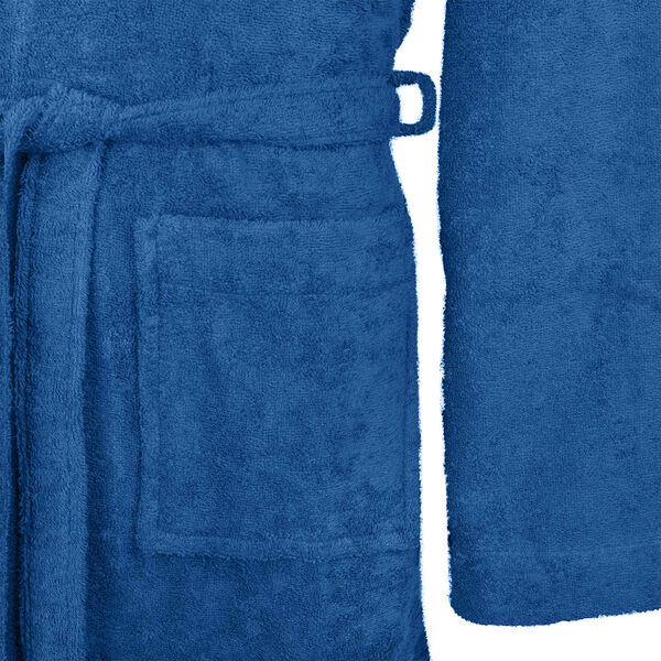 vidaXL Badek&aring;be KINN Bl&aring; S Bomuld